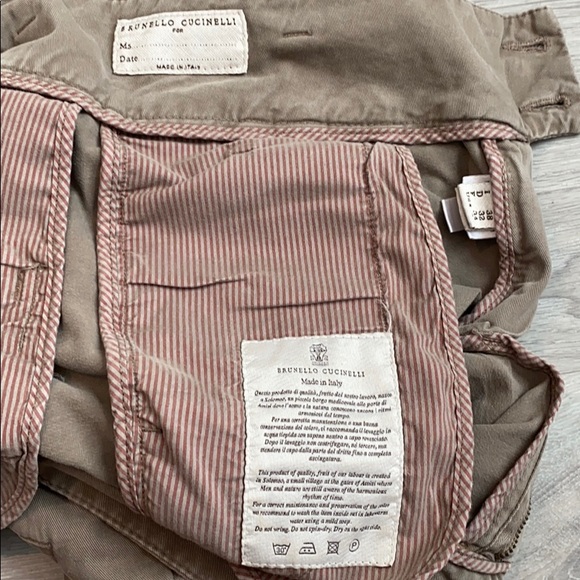 Brunello Cucinelli Women Cargo Pants - Picture 6 of 8
